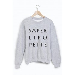 Sweat-Shirt Saperlipopette ref 573