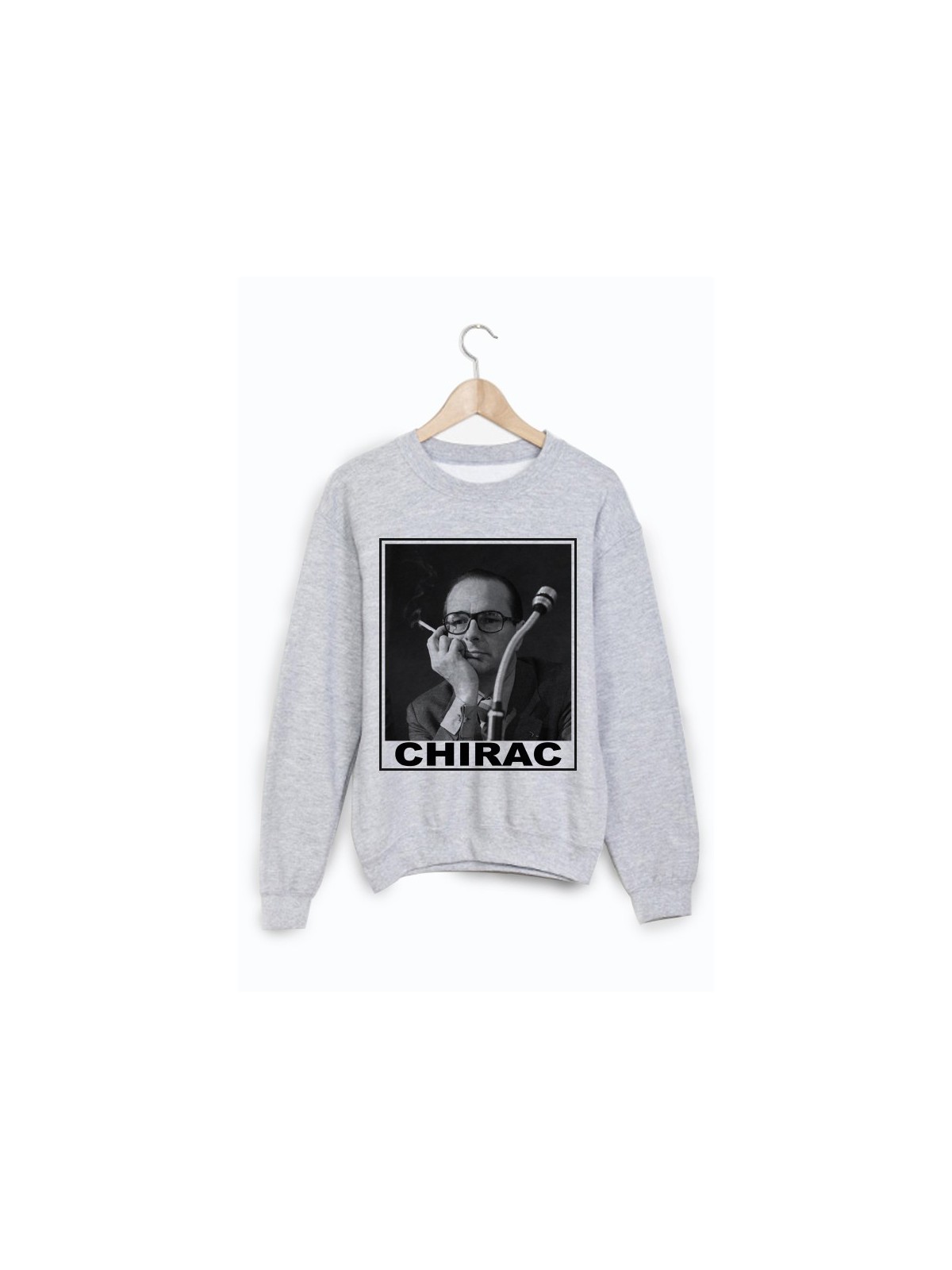 Sweat-Shirt Jacques Chirac  ref 711