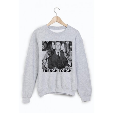 Sweat-Shirt Jacques Chirac girls  ref 712