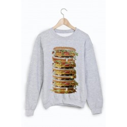 Sweat-Shirt hamburger ref 762