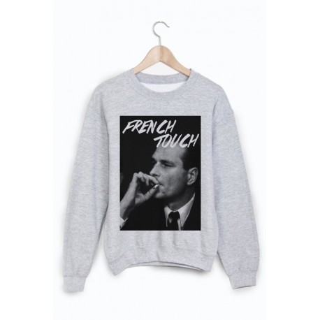 Sweat-Shirt Jacques Chirac french touch ref 818