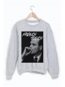 Sweat-Shirt Jacques Chirac french touch ref 818