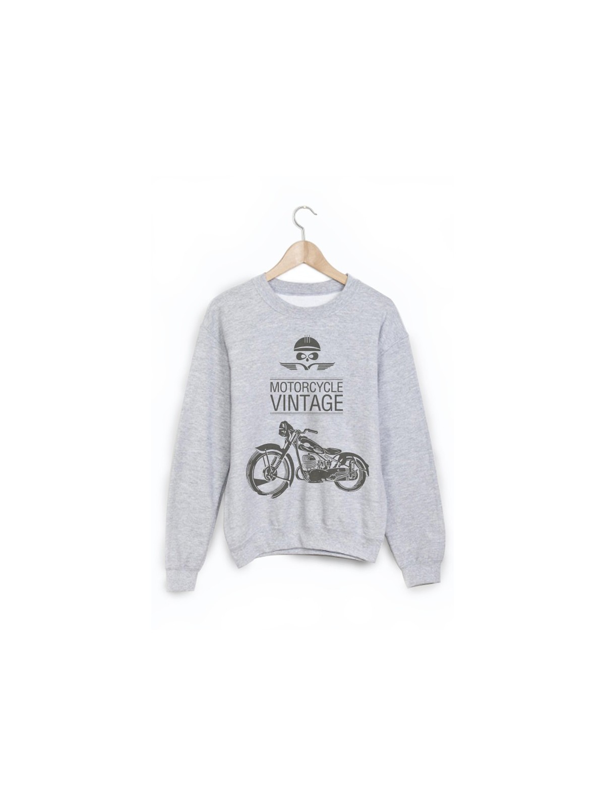 Sweat-Shirt moto ref 841