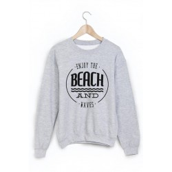 Sweat-Shirt beach ref 879