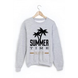 Sweat-Shirt summer time ref 880