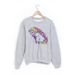 Sweat-Shirt licorne ref 881