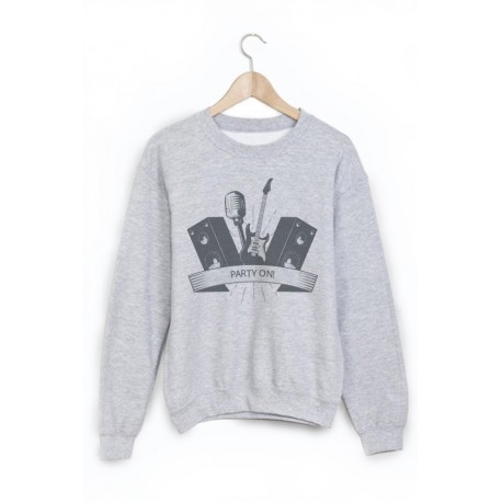 Sweat-Shirt musique ref 887