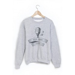 Sweat-Shirt musique ref 890