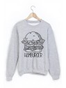 Sweat-Shirt hamburger ref 895