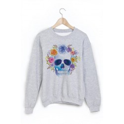 Sweat-Shirt tete de mort ref 896