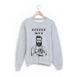 Sweat-Shirt barbier ref 897