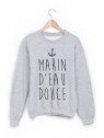 Sweat-Shirt marin ref 898