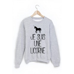 Sweat-Shirt licorne ref 900