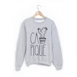 Sweat-Shirt cactus ref 901