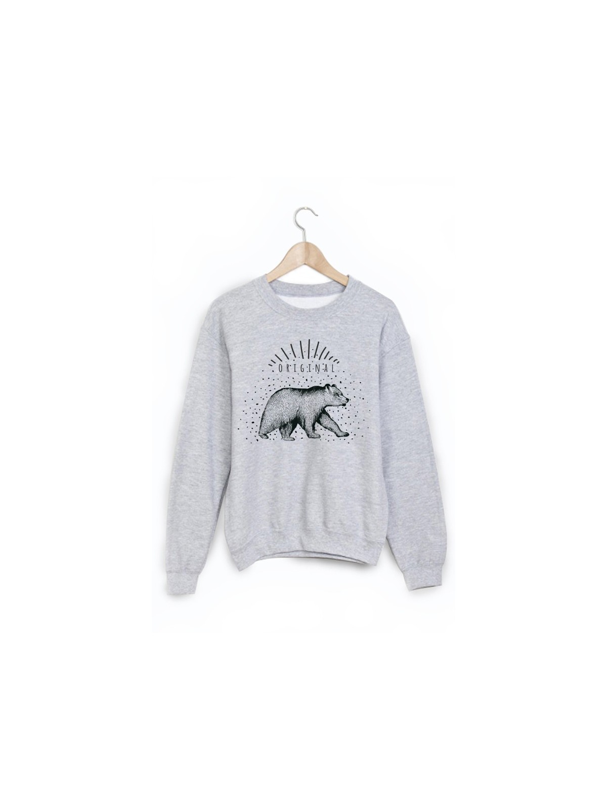 Sweat-Shirt ours ref 919