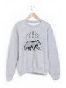 Sweat-Shirt ours ref 919