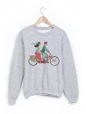 Sweat-Shirt vÃ©lo ref 949