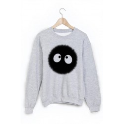 Sweat-Shirt noiraude ref 958