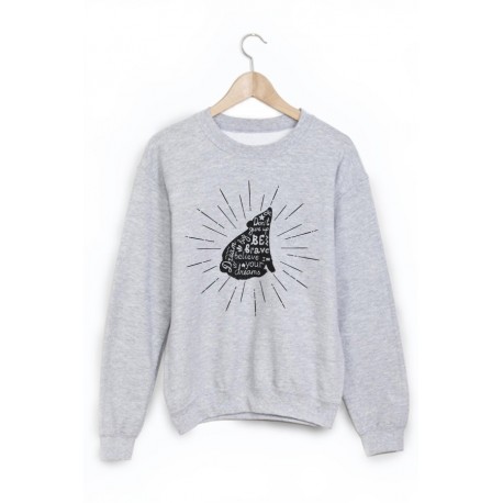 Sweat-Shirt ours ref 967
