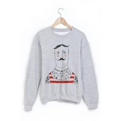 Sweat-Shirt tatouÃ© ref 975