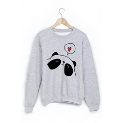 Sweat-Shirt panda ref 977