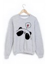 Sweat-Shirt panda ref 977