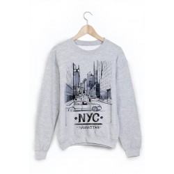 Sweat-Shirt new york ref 979