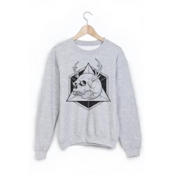 Sweat-Shirt tete de mort ref 982
