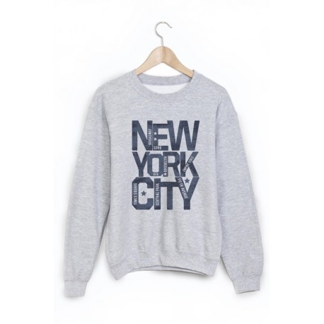 Sweat-Shirt new york ref 984