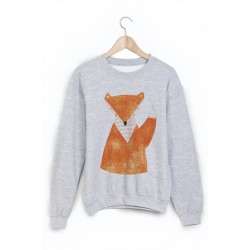 Sweat-Shirt renard ref 986