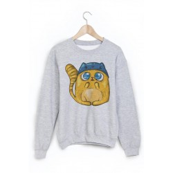 Sweat-Shirt chat ref 988