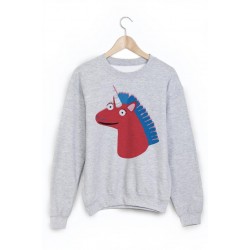 Sweat-Shirt licorne ref 990