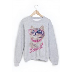 Sweat-Shirt chat ref 991