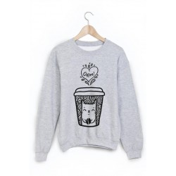 Sweat-Shirt chat ref 993