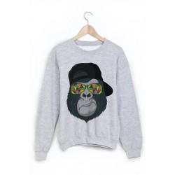 Sweat-Shirt gorille ref 994