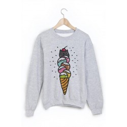 Sweat-Shirt glace ref 995