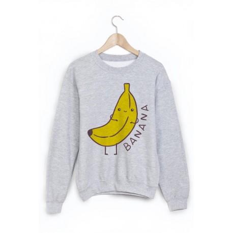 Sweat-Shirt banane ref 998