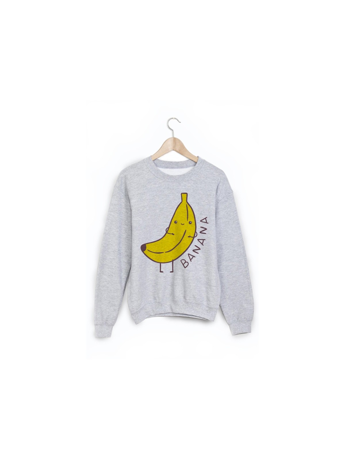 Sweat-Shirt banane ref 998