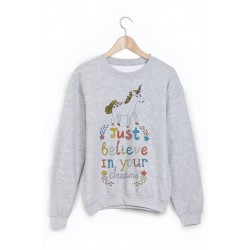 Sweat-Shirt licorne ref 1004