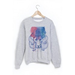 Sweat-Shirt lion ref 1008