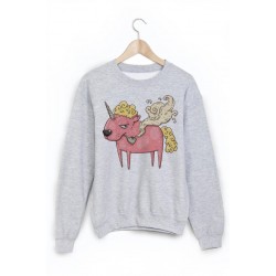 Sweat-Shirt licorne ref 1017