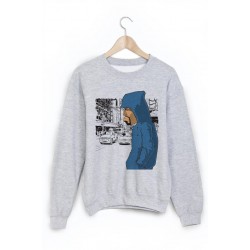 Sweat-Shirt hip hop ref 1019