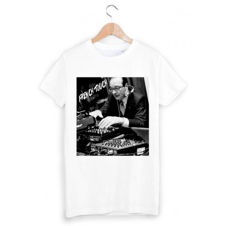 T-Shirt jacques chirac DJ ref 1020