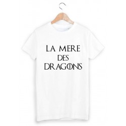 T-Shirt la mÃ¨re des dragons ref 1026