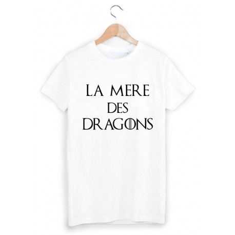 T-Shirt la mÃ¨re des dragons ref 1026