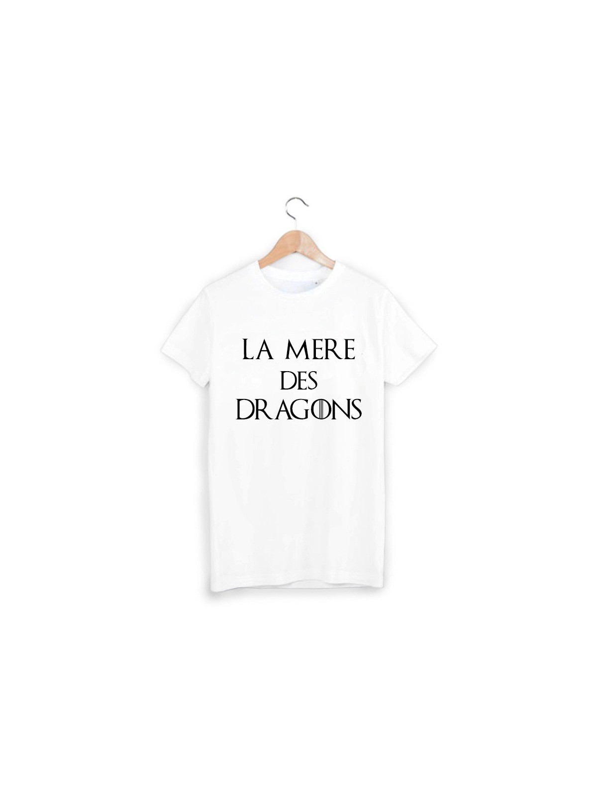 T-Shirt la mÃ¨re des dragons ref 1026