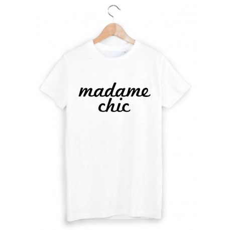 T-Shirt madame chic ref 1028