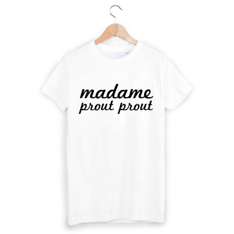 T-Shirt madame prout prout ref 1030