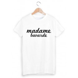 T-Shirt madame bavarde ref 1033