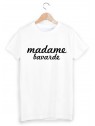 T-Shirt madame bavarde ref 1033